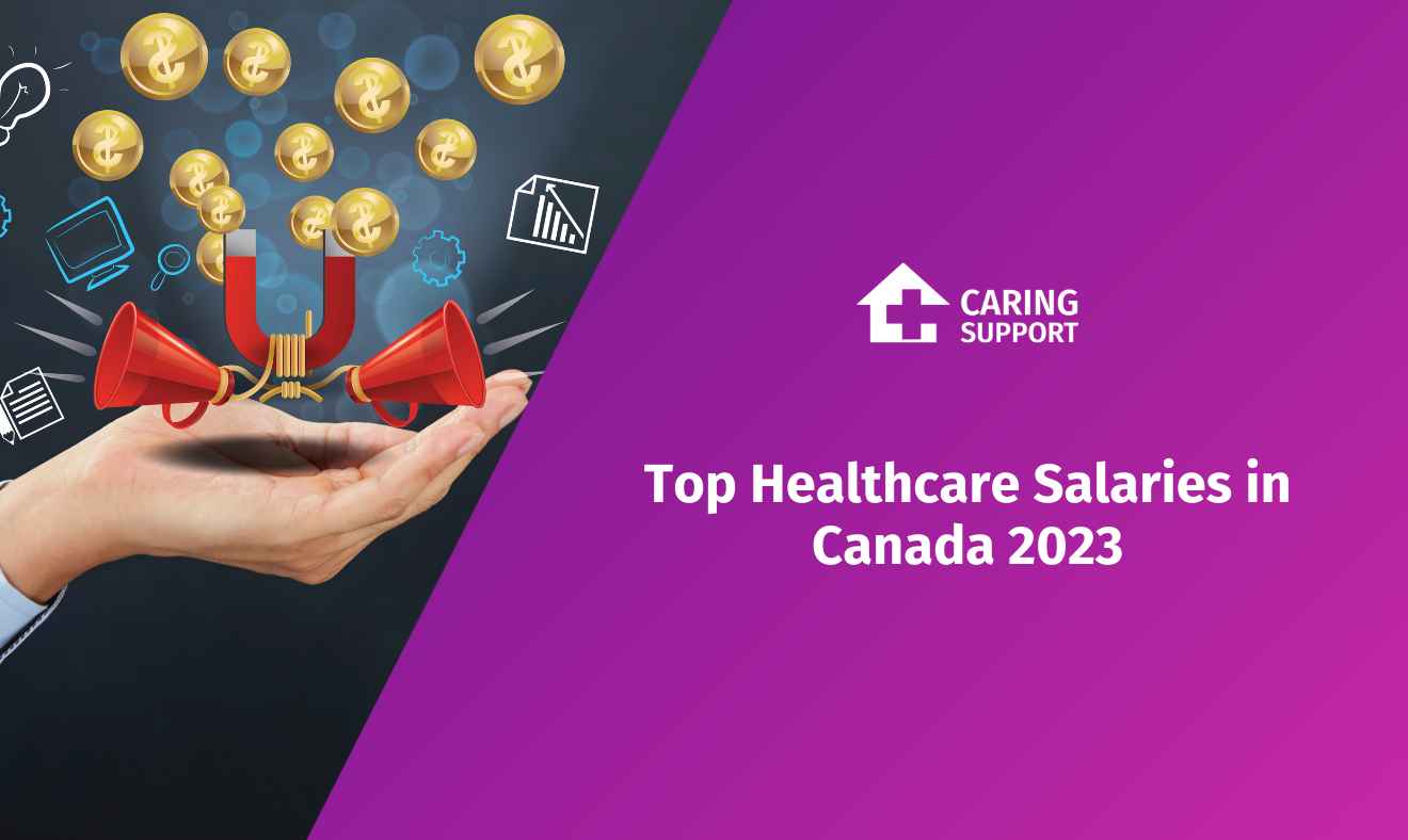Top Healthcare Salaries In Canada 2023 Caring Support